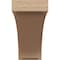 Ekena Millwork 9"W x 27"D x 18"H Classic Helena Rough Cedar Woodgrain TimberThane Corbel, Primed Tan CORUR09X27X18HELRCPR - alternate 3